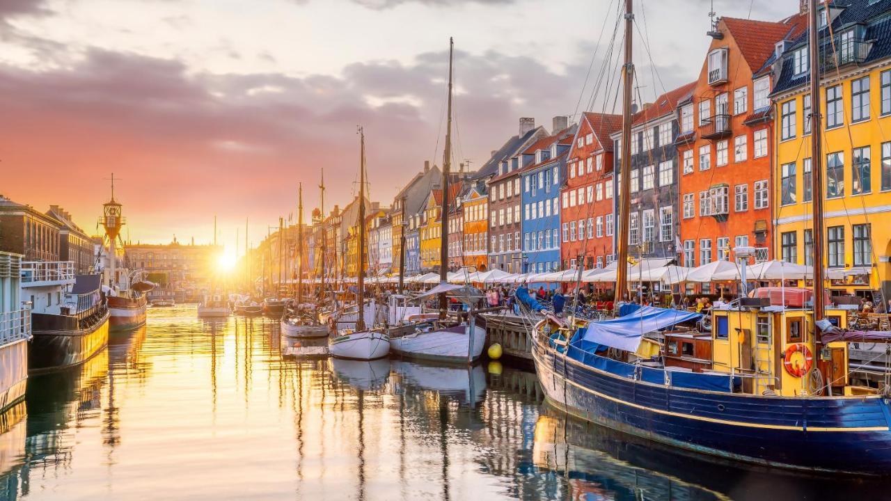 Stylish Apartment At Best Location In Cph By The Canals Kopenhagen Buitenkant foto